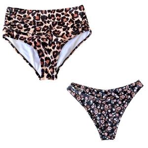 2 NEW Bikini Bottoms